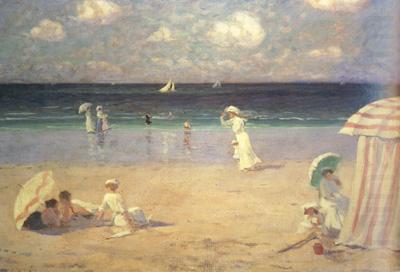 Clarence a gagnon Summer Breeze at Dinard (nn02) china oil painting image